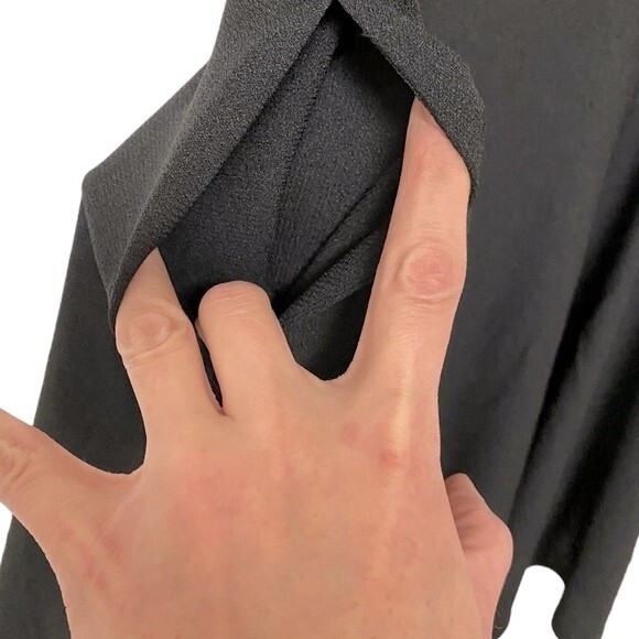 Double Zero Women’s Short Black Dress - Picture 7 of 10